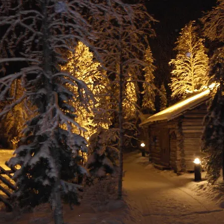 Ruka Safaris - Alinan Tupa Ferienhaus Kuusamo