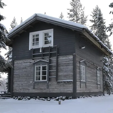 Ruka Safaris - Alinan Tupa Ferienhaus Kuusamo